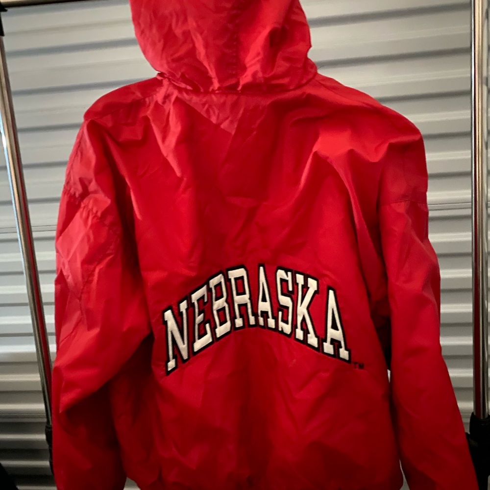 Nebraska Wind breaker - Holloway - XL - vintage